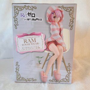 Re:Zero - Noodle Stopper Figure - Ram (Room Wear Ver.)